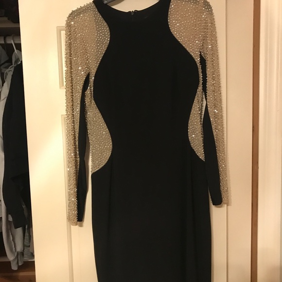 Midi cocktail dress - Picture 1 of 5